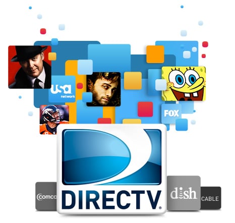 compare directv vs cable dish