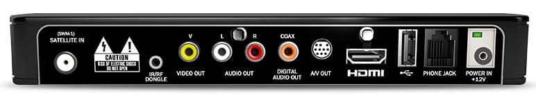 DIRECTV HD H25 Specifications
