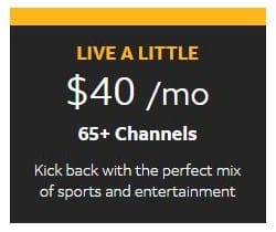 directv now live a little package order directv online