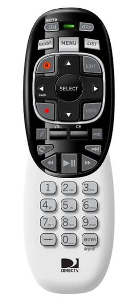 direct tv remote codes