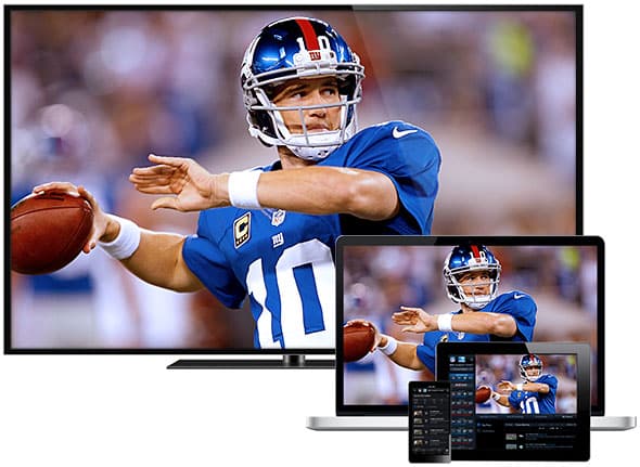 directv nfl package channels