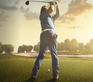 golf on directv