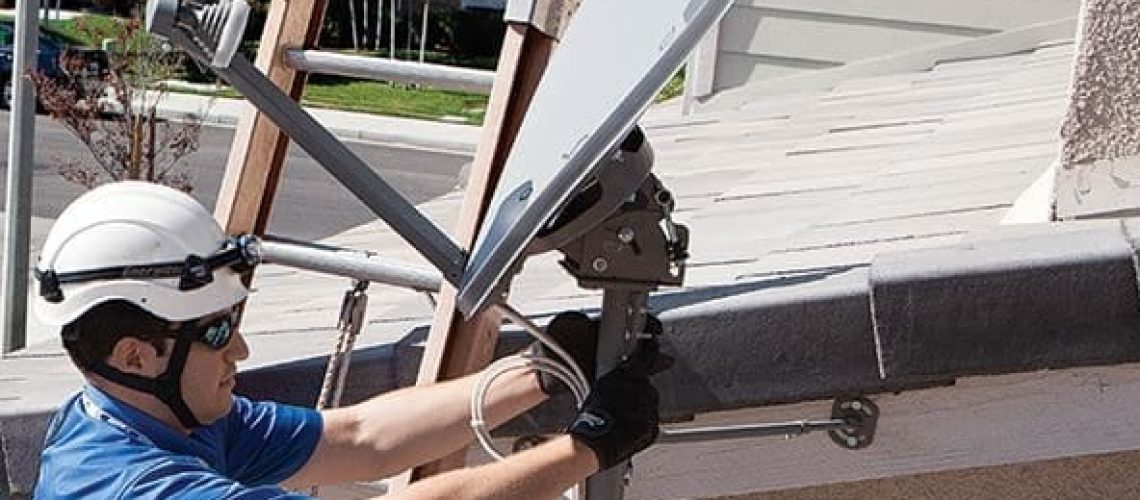 how is directv installed