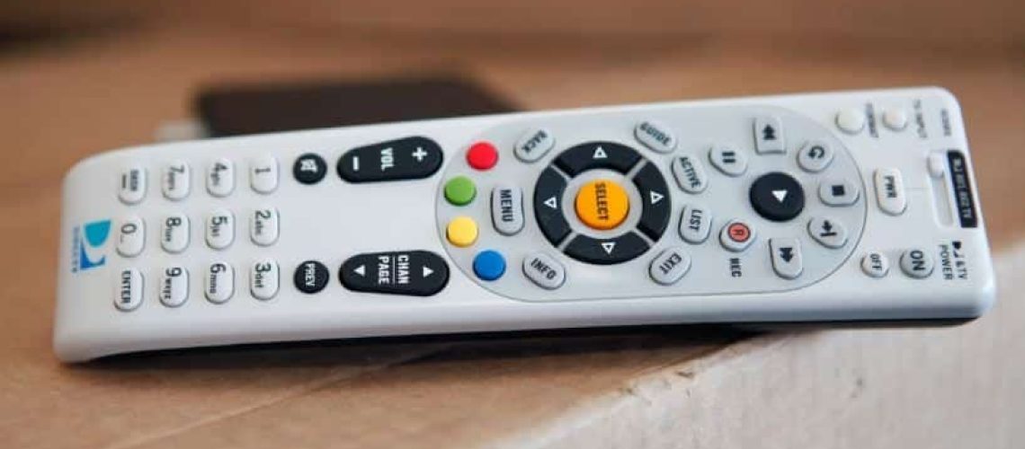how to program directv remote